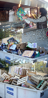 eco gestion marchés forains