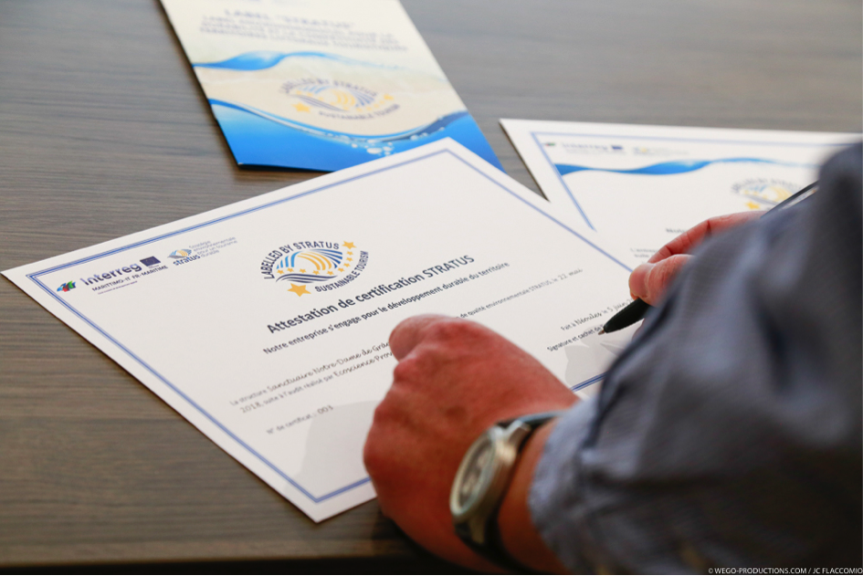 Certification STRATUS Certification STRATUS