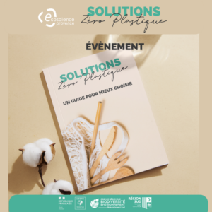 Evénement de lancement du guide Solutions Zéro Plastique @ La Fabulerie