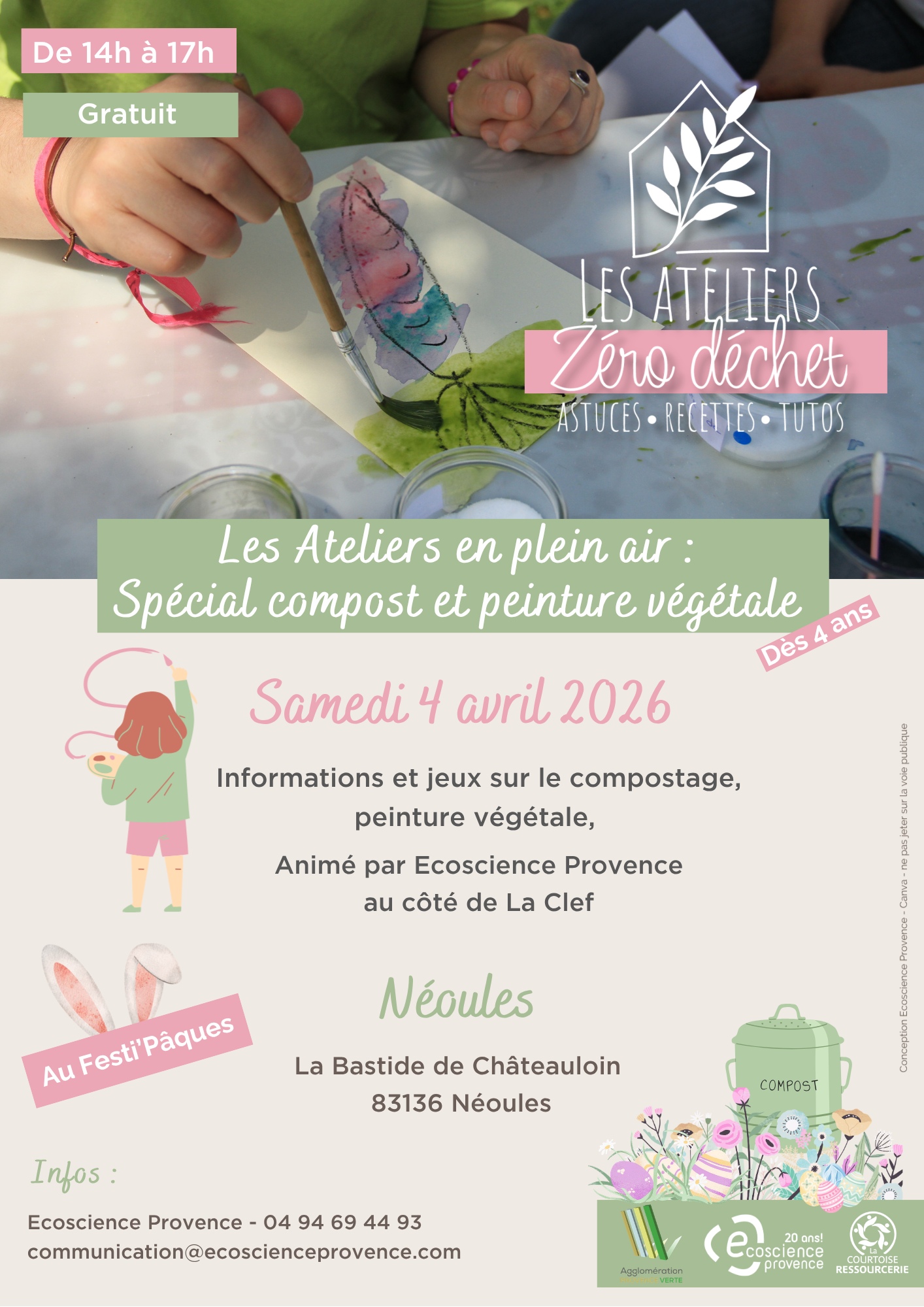 Atelier zéro déchet compostageVégétaux- (A3)