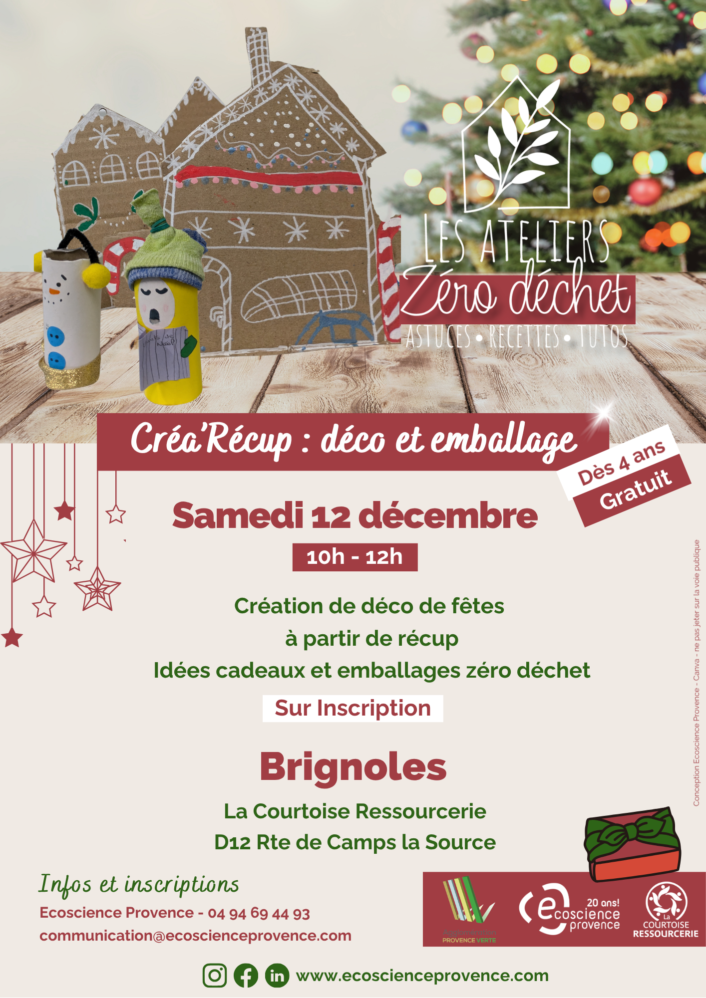 créa recup deco emballage